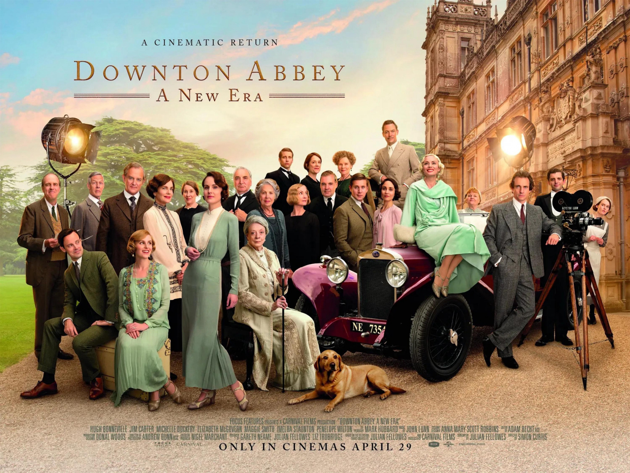 Downton Abbey: A New Era / Downton Abbey: A New Era (2022)