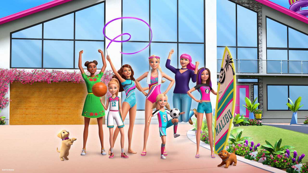 Barbie Dreamhouse Adventures: Go Team Roberts (Season 2) / Barbie Dreamhouse Adventures: Go Team Roberts (Season 2) (2020)