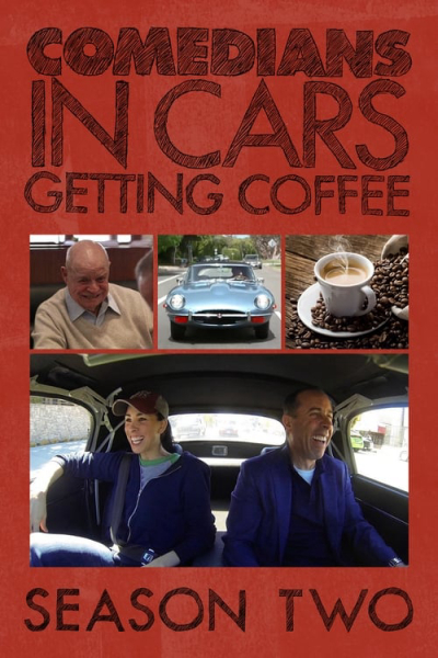 Xe cổ điển, cà phê và chuyện trò cùng danh hài (Phần 2), Comedians in Cars Getting Coffee (Season 2) / Comedians in Cars Getting Coffee (Season 2) (2012)