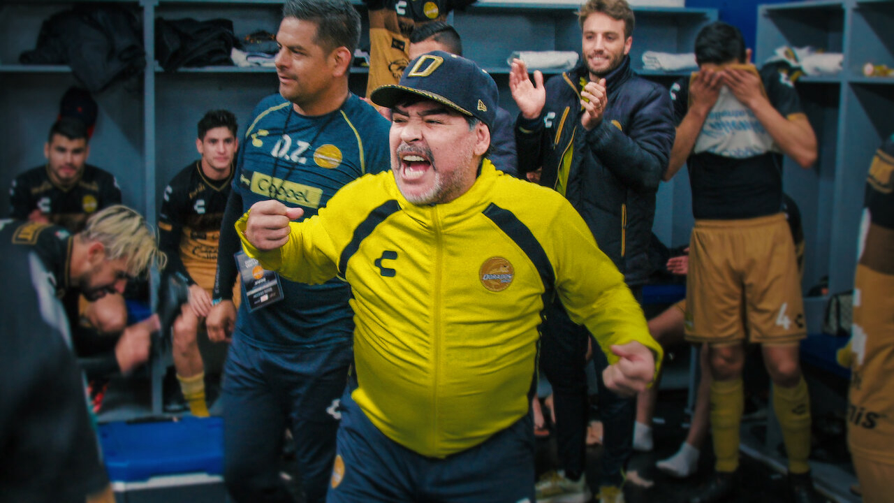 Maradona in Mexico / Maradona in Mexico (2019)