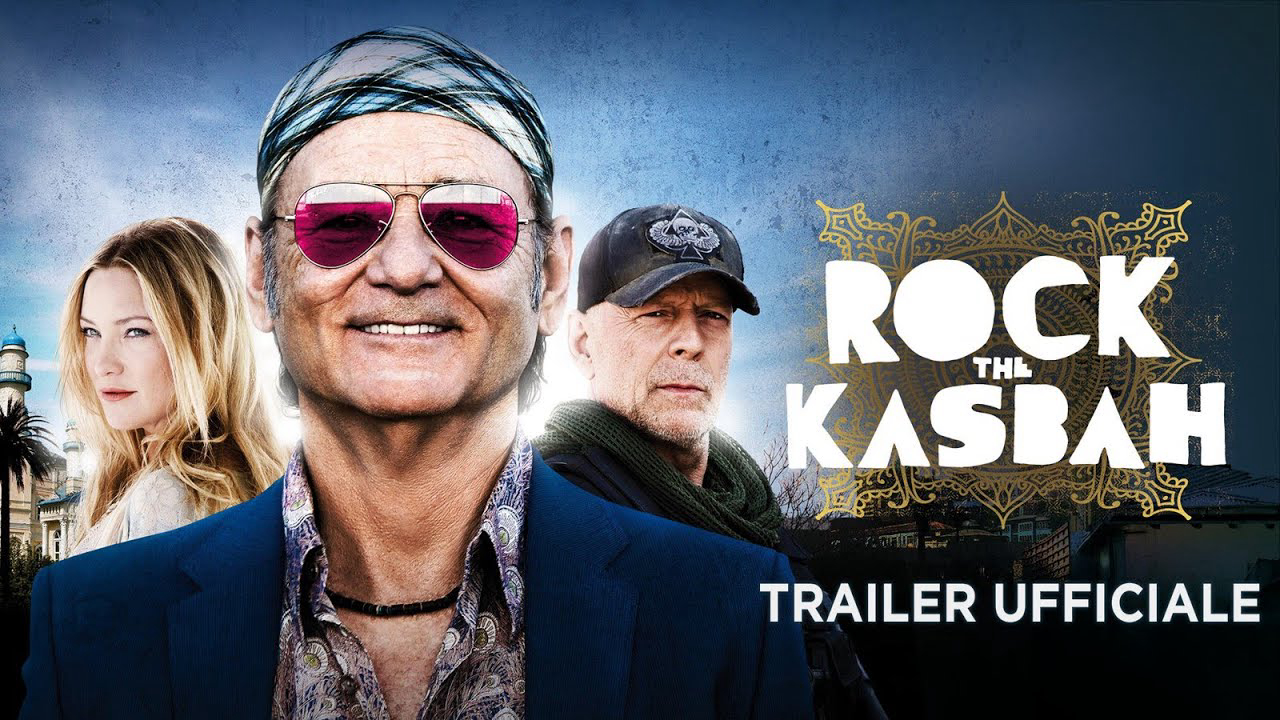 Rock the Kasbah / Rock the Kasbah (2015)