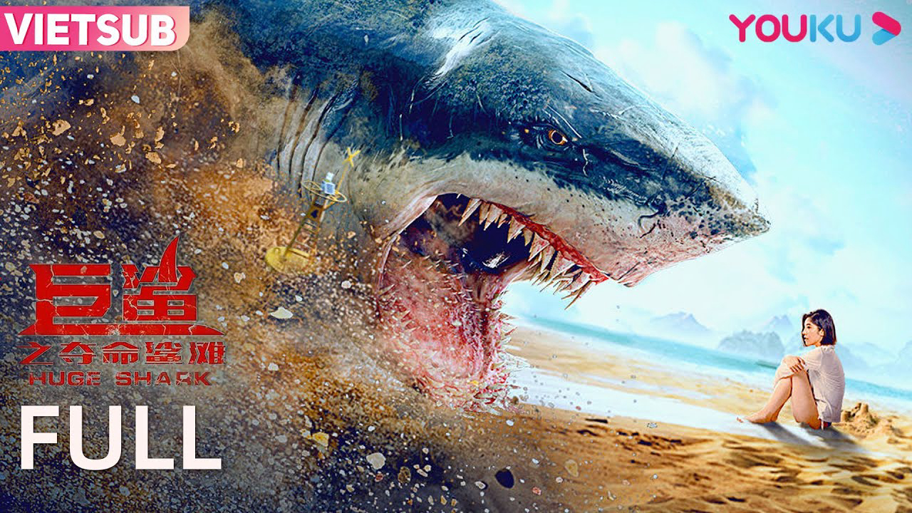 Xem Phim Cá Mập Khổng Lồ: Bãi Cá Mập Đoạt Mạng, Giant Shark / Huge Shark 2021