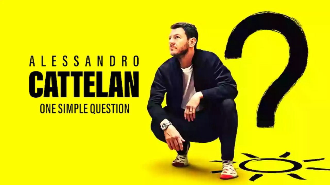 Xem Phim Alessandro Cattelan: Một câu hỏi đơn giản, Alessandro Cattelan: One Simple Question 2021