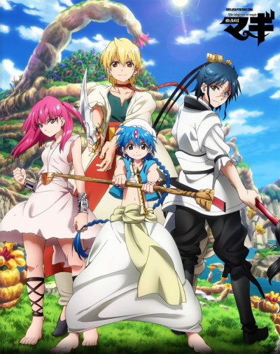 Vương quốc ma thuật, Magi Season 1 / Vương quốc ma thuật, Magi Season 1 (2013)