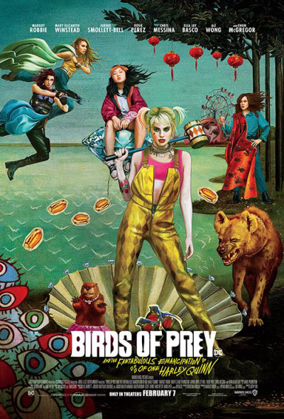 Birds of Prey (And the Fantabulous Emancipation of One Harley Quinn) / Birds of Prey (And the Fantabulous Emancipation of One Harley Quinn) (2020)