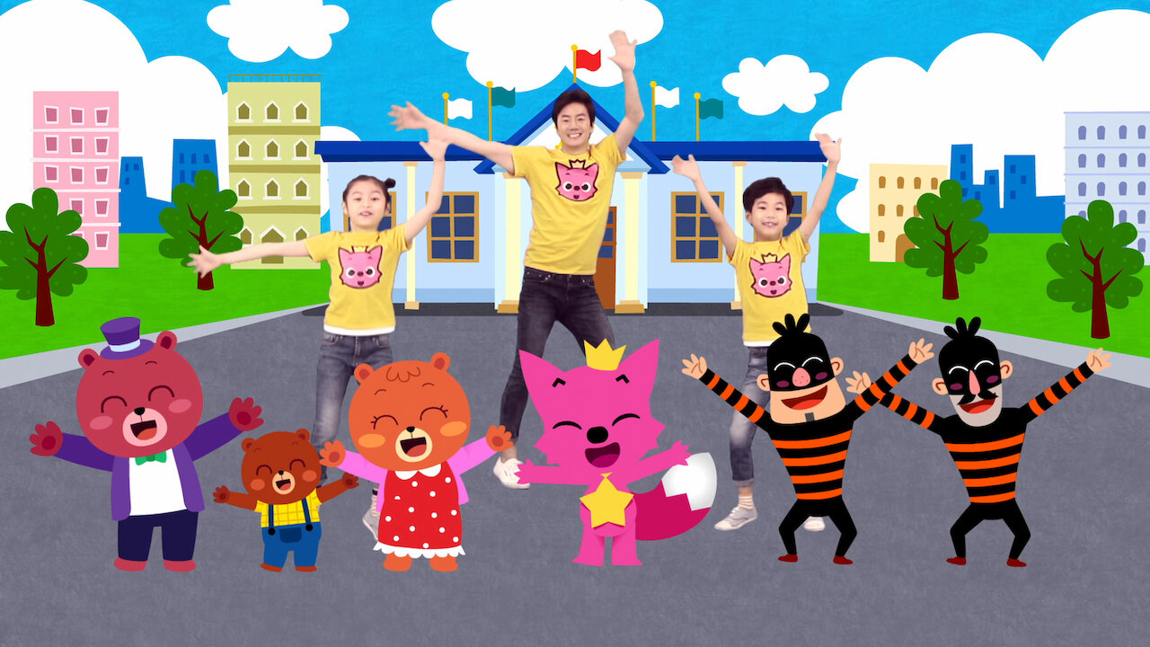 Pinkfong Dance Workout / Pinkfong Dance Workout (2016)