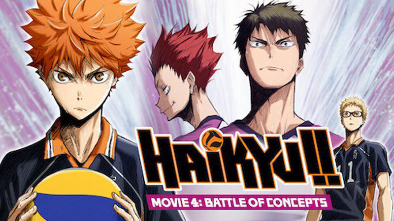 Haikyu!! Movie 4: Battle of Concepts / Haikyu!! Movie 4: Battle of Concepts (2017)