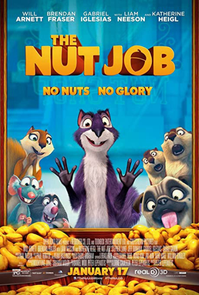 Phi Vụ Hạt Dẻ, The Nut Job / The Nut Job (2014)