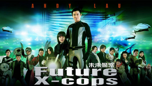 Xem Phim Cảnh Sát Tương Lai, Future X-Cops 2010