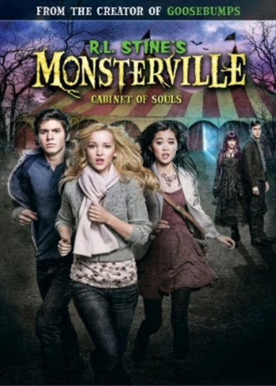 Thị trấn quái vật của R.L.Stine: Căn phòng linh hồn, R.L. Stine's Monsterville: Cabinet of Souls / R.L. Stine's Monsterville: Cabinet of Souls (2015)