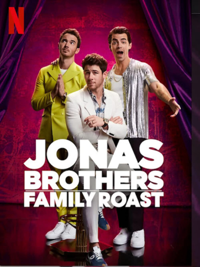 Anh em nhà Jonas: Châm chọc gia đình, Jonas Brothers Family Roast / Jonas Brothers Family Roast (2021)