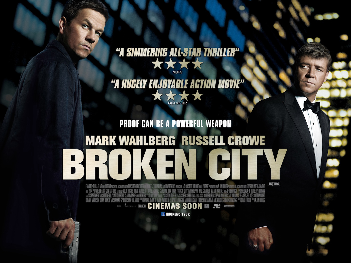 Xem Phim Thành Phố Tội Lỗi, Broken City 2013 2013