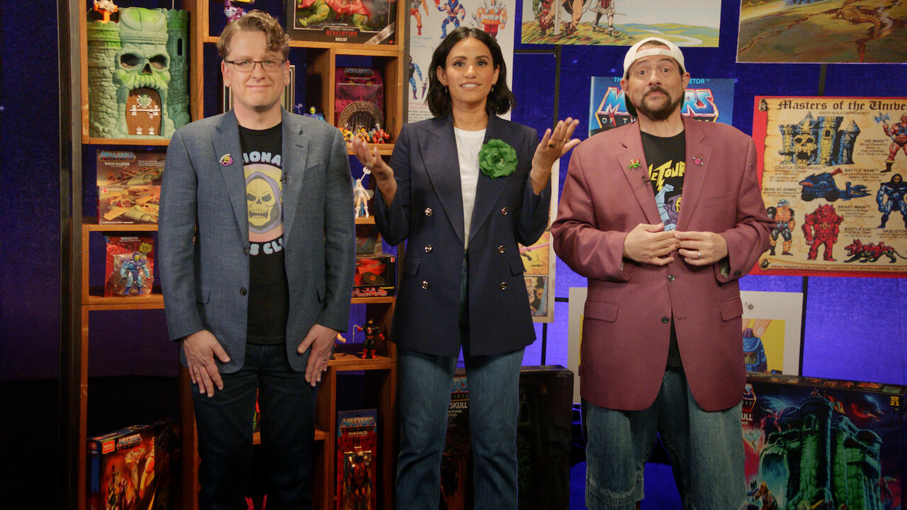 Xem Phim Những chủ nhân vũ trụ: Khải huyền – Hậu chương trình, Revelations: The Masters of the Universe: Revelation Aftershow 2021 Xem Phim Những chủ nhân vũ trụ: Khải huyền – Hậu chương trình, Revelations: The Masters of the Universe: Revelation Aftershow 2021