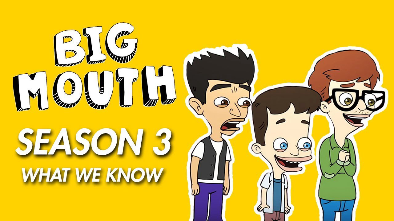 Xem Phim Lắm Chuyện (Phần 3), Big Mouth (Season 3) 2019