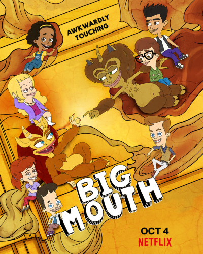 Big Mouth (Season 3) / Big Mouth (Season 3) (2019)