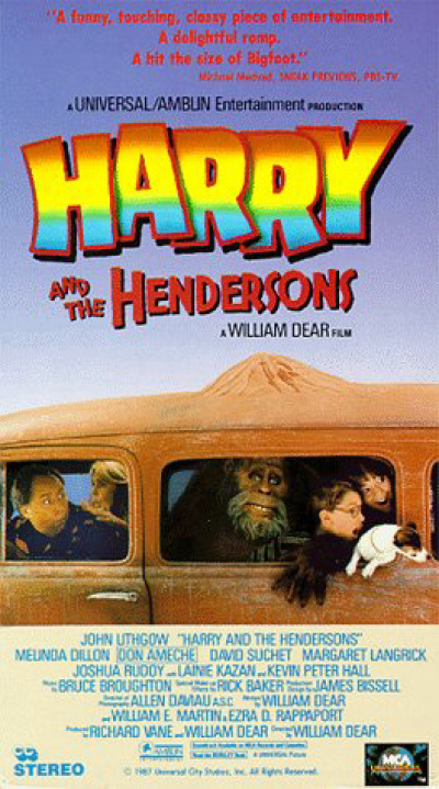 Harry and the Hendersons / Harry and the Hendersons (1987)