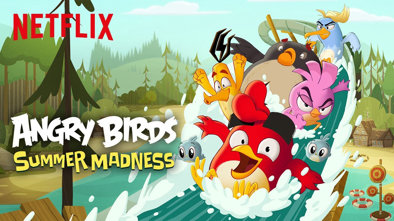 Angry Birds: Summer Madness / Angry Birds: Summer Madness (2022)