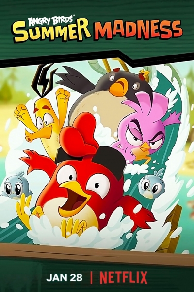 Angry Birds: Summer Madness / Angry Birds: Summer Madness (2022)