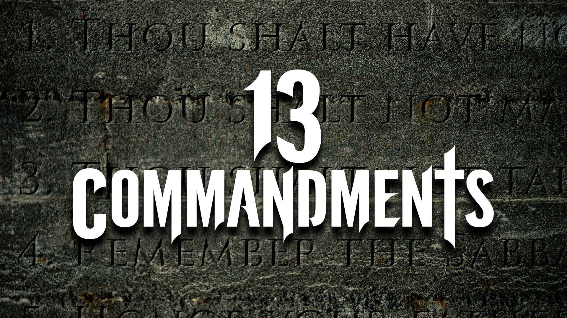 13 Commandments / 13 Commandments (2018)