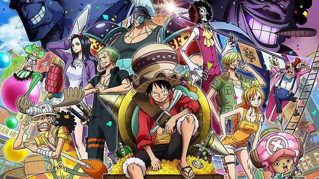 ONE PIECE STAMPEDE 2019 / ONE PIECE STAMPEDE 2019 (2019)