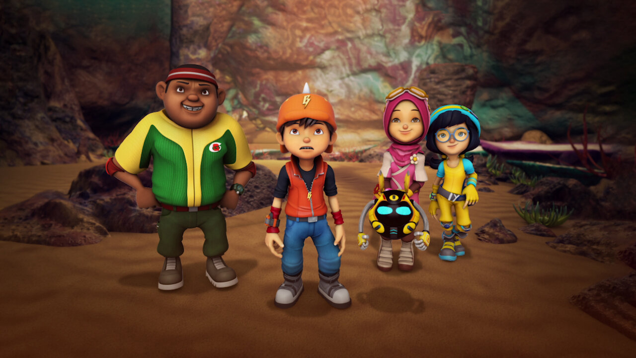 BoBoiBoy Galaxy / BoBoiBoy Galaxy (2016)