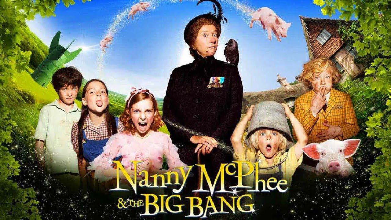 Xem Phim Bảo mẫu phù thủy 2, Nanny McPhee and the Big Bang 2010