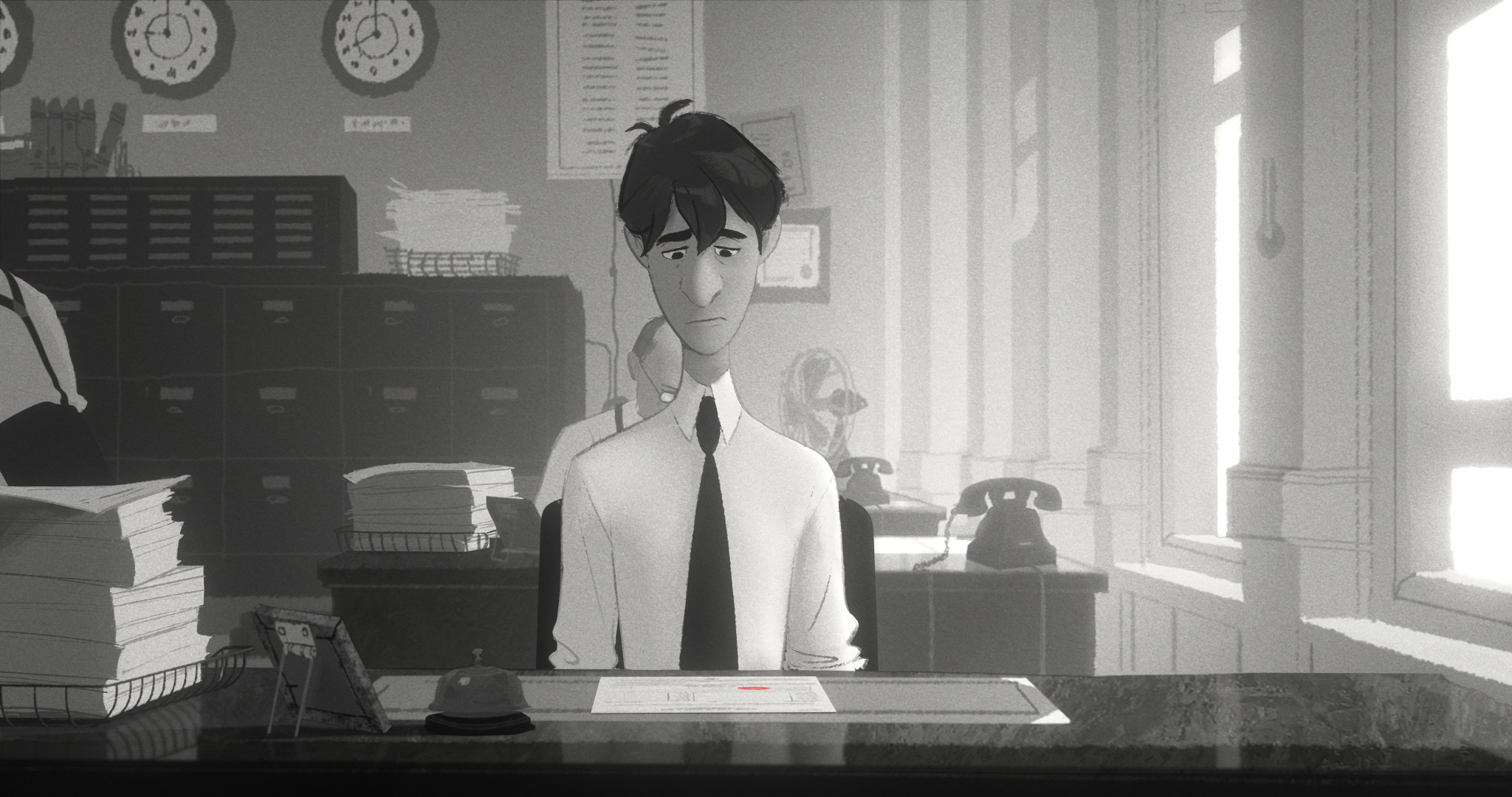 Xem Phim Tình Yêu Màu Giấy, Paperman 2012 Xem Phim Tình Yêu Màu Giấy, Paperman 2012