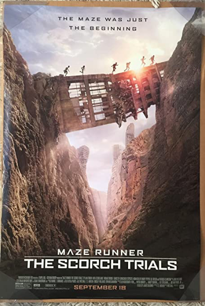 The Maze Runner 2: The Scorch Trials / The Maze Runner 2: The Scorch Trials (2015)