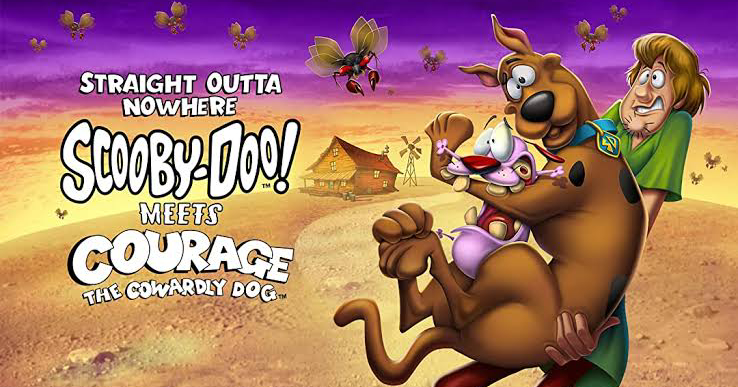 Xem Phim Straight Outta Nowhere: Scooby-Doo! Meets Courage the Cowardly Dog, Straight Outta Nowhere: Scooby-Doo! Meets Courage the Cowardly Dog 2021