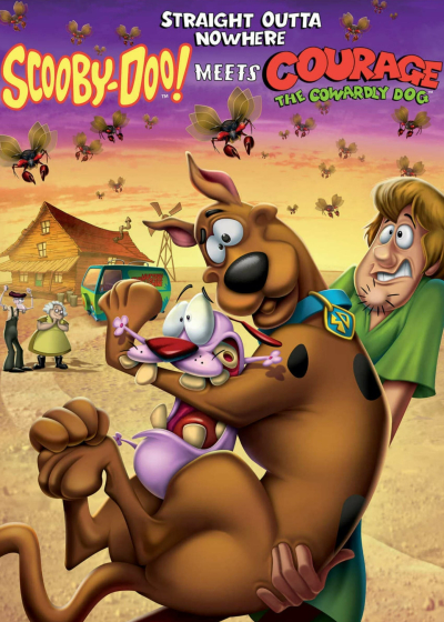 Straight Outta Nowhere: Scooby-Doo! Meets Courage the Cowardly Dog / Straight Outta Nowhere: Scooby-Doo! Meets Courage the Cowardly Dog (2021)