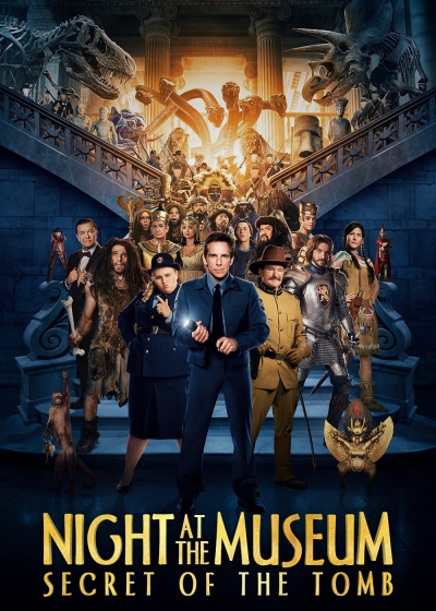 Night at the Museum: Secret of the Tomb / Night at the Museum: Secret of the Tomb (2014)