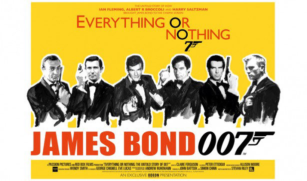 Everything or Nothing: Untold Story 007 / Everything or Nothing: Untold Story 007 (2012)