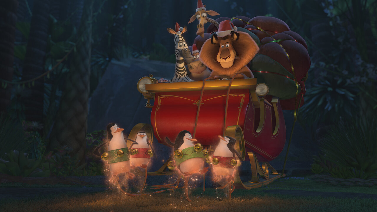 Xem Phim DreamWorks: Kỳ nghỉ thú vị ở Madagascar, DreamWorks Happy Holidays from Madagascar 2005