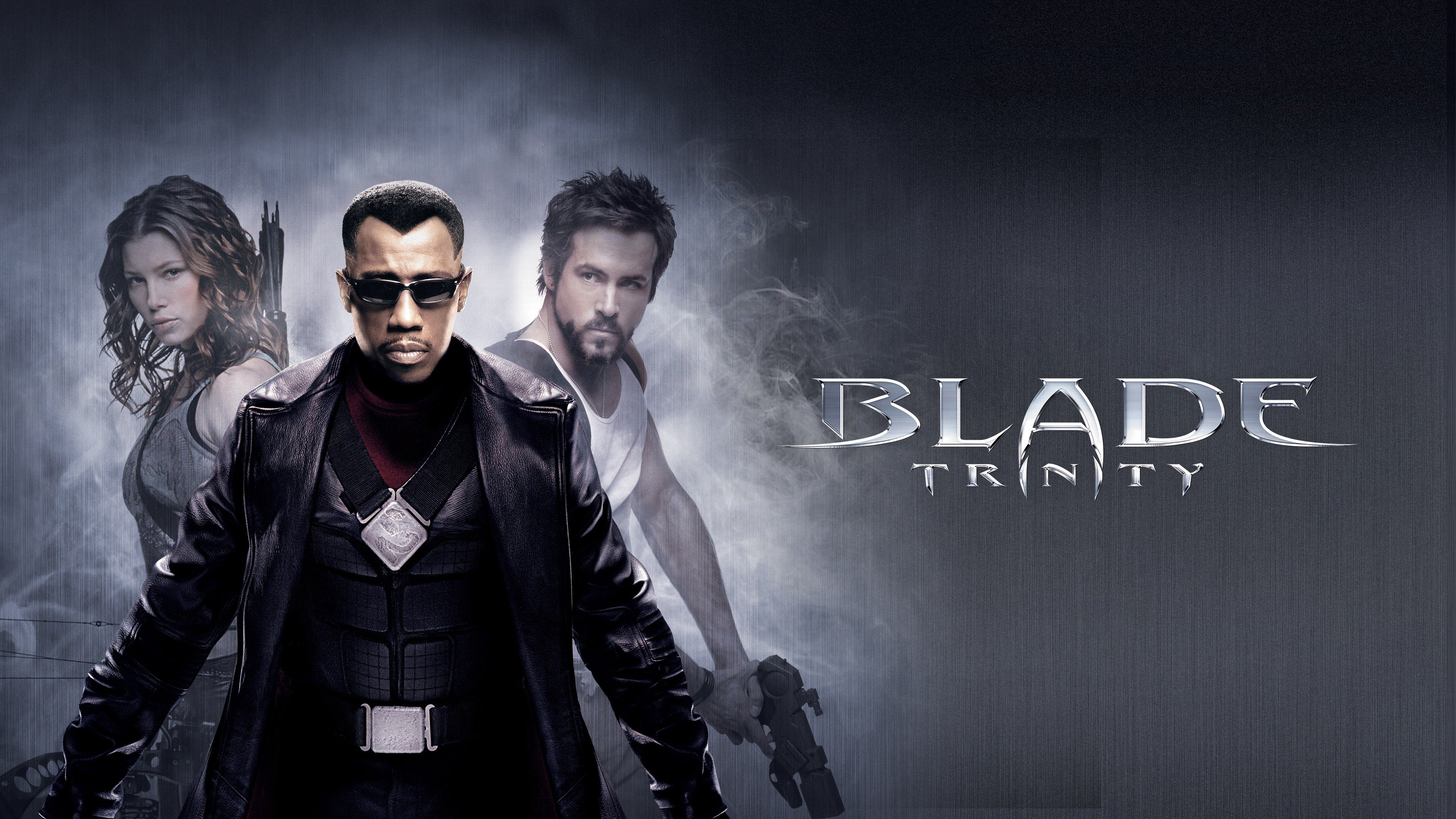 Xem Phim Blade: Trinity, Blade: Trinity 2004