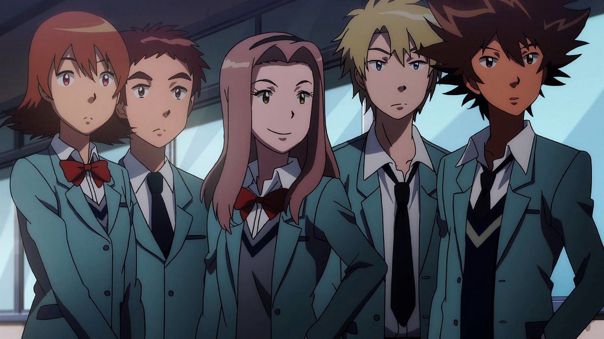 Digimon Adventure tri. Part 1: Reunion / Digimon Adventure tri. Part 1: Reunion (2015)