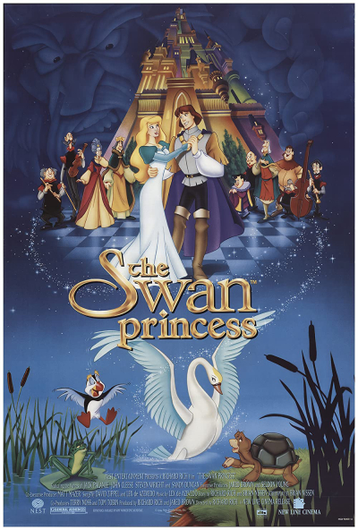 The Swan Princess / The Swan Princess (1994)