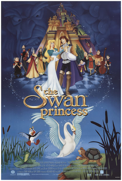 Công chúa thiên nga, The Swan Princess / The Swan Princess (1994)