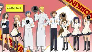 Messy restaurant 2, Wagnaria!! 2 / Messy restaurant 2, Wagnaria!! 2 (2011)