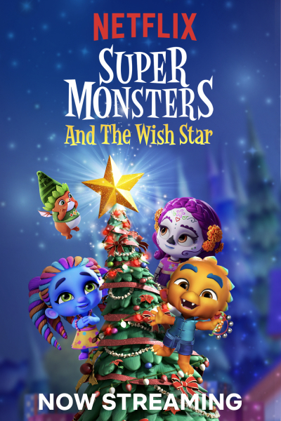 Super Monsters and the Wish Star / Super Monsters and the Wish Star (2018)