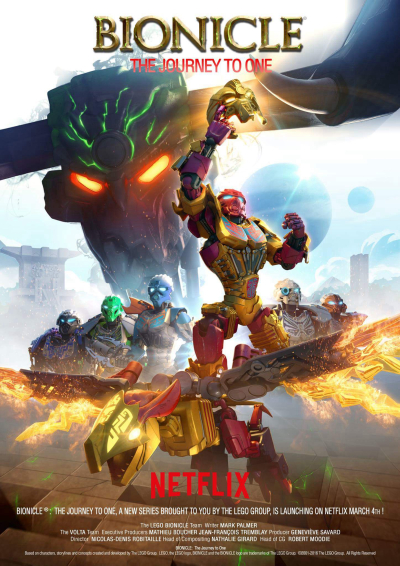 LEGO Bionicle: The Journey to One / LEGO Bionicle: The Journey to One (2016)