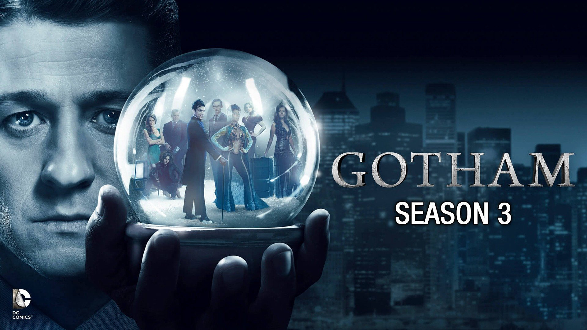 Xem Phim Thành phố tội lỗi (Phần 3), Gotham (Season 3) 2016
