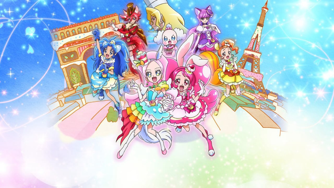 Xem Phim Chiến Binh Mỹ Vị Ngọt Ngào, Kirakira Pretty Cure A La Mode the Movie 2017