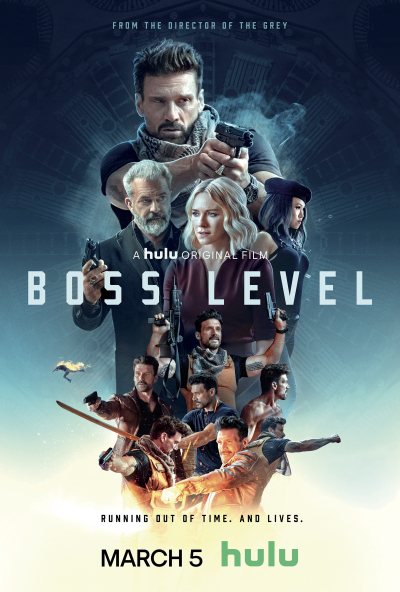 Trùm Cuối Siêu Đẳng, Boss Level / Boss Level (2020)