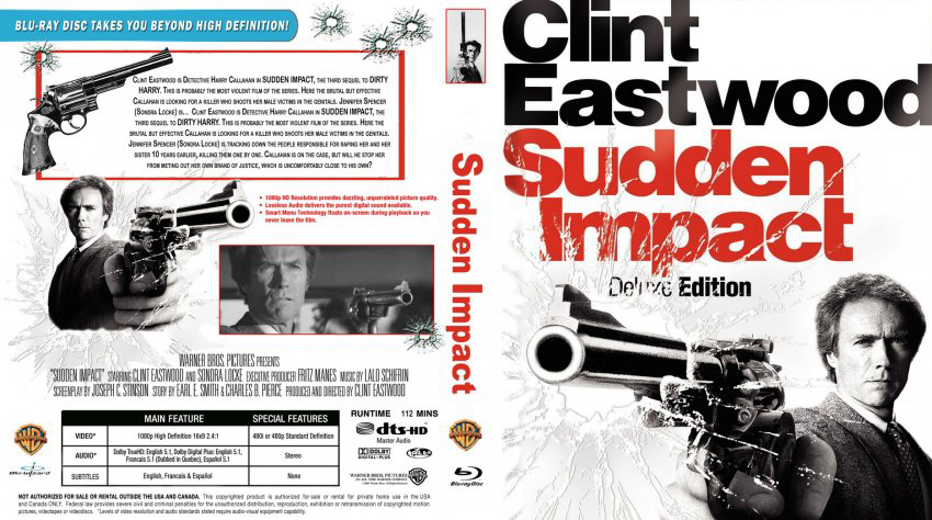 Dirty Harry 4: Sudden Impact / Dirty Harry 4: Sudden Impact (1983)