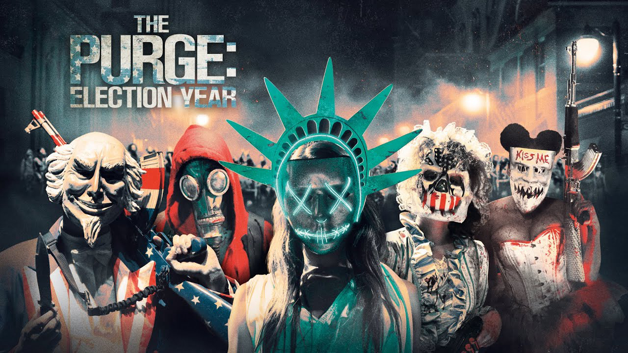 Xem Phim Lễ Thanh trừng: Năm bầu cử, The Purge: Election Year 2016