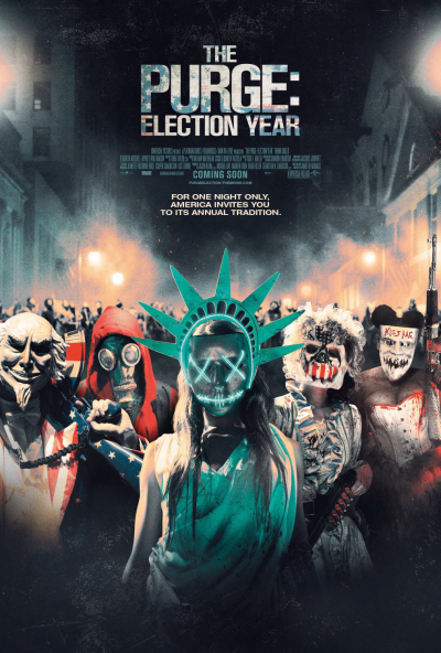 The Purge: Election Year / The Purge: Election Year (2016)