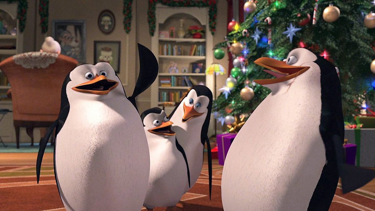 The Madagascar Penguins in a Christmas Caper / The Madagascar Penguins in a Christmas Caper (2005)