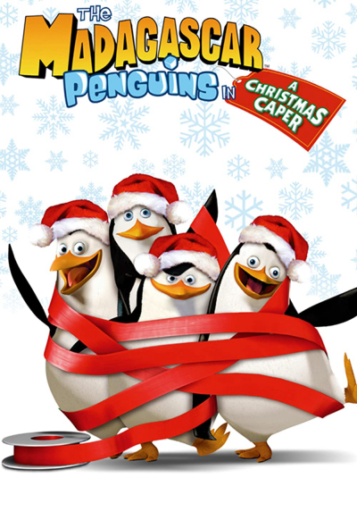 The Madagascar Penguins in a Christmas Caper / The Madagascar Penguins in a Christmas Caper (2005)