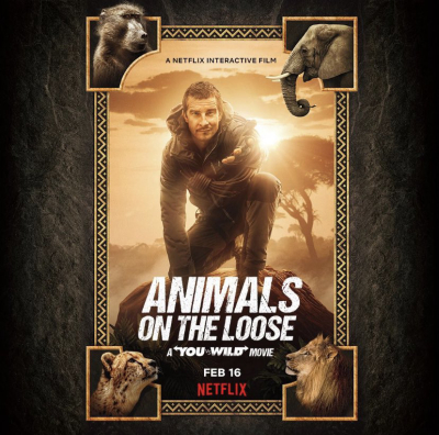 Bạn đối đầu với thiên nhiên: Dã thú trốn thoát, Animals on the Loose: A You vs. Wild Movie / Animals on the Loose: A You vs. Wild Movie (2021)