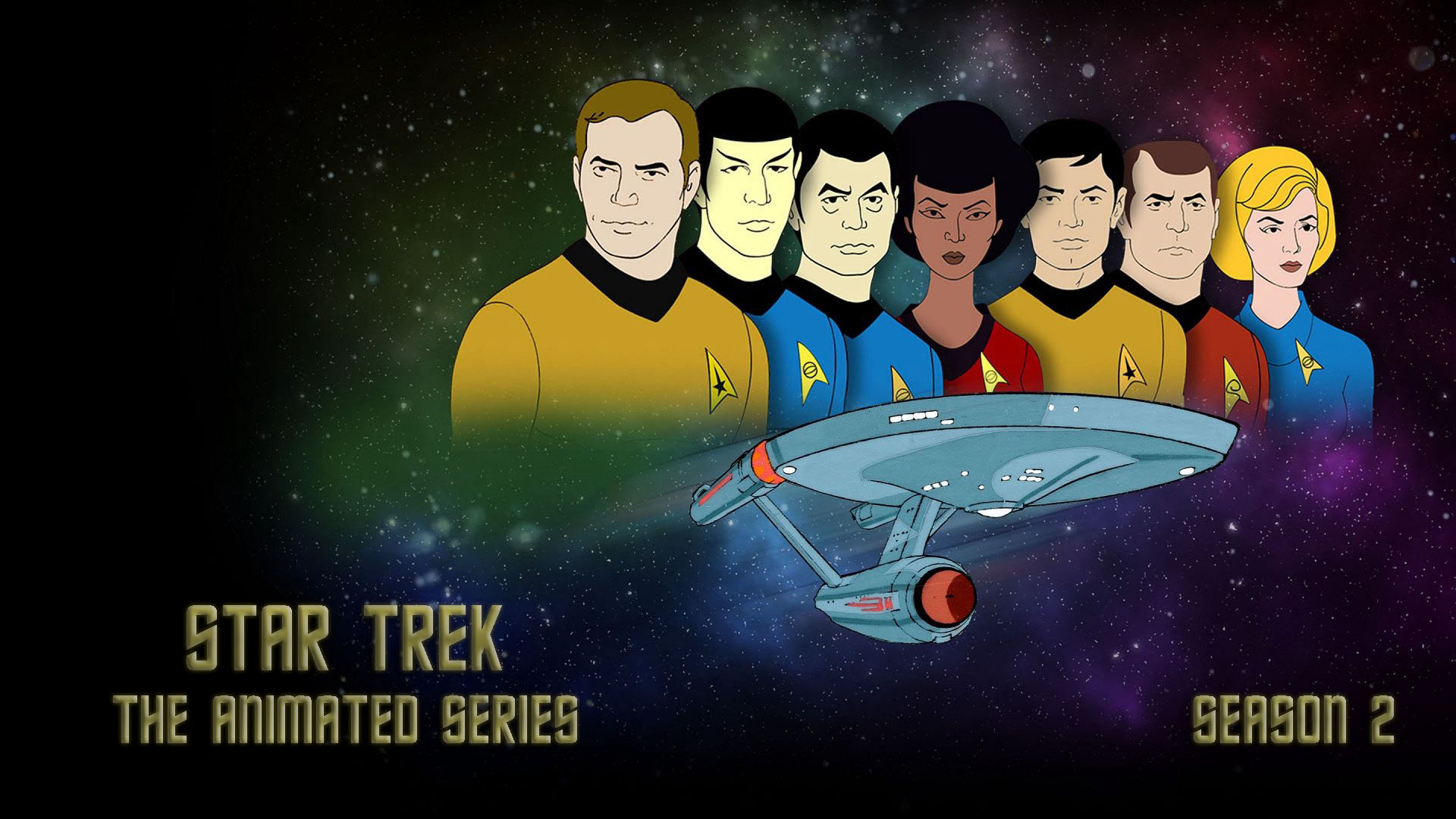 Star Trek: The Animated Series (Season 2) / Star Trek: The Animated Series (Season 2) (1973)